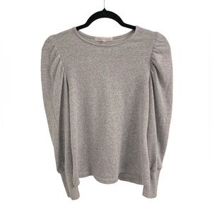 Madison + Hudson Light Gray Sweater Size S